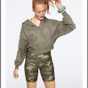 PINK slouchy sport pullover